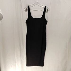 Shein black womens L Sleeveless dress tank top